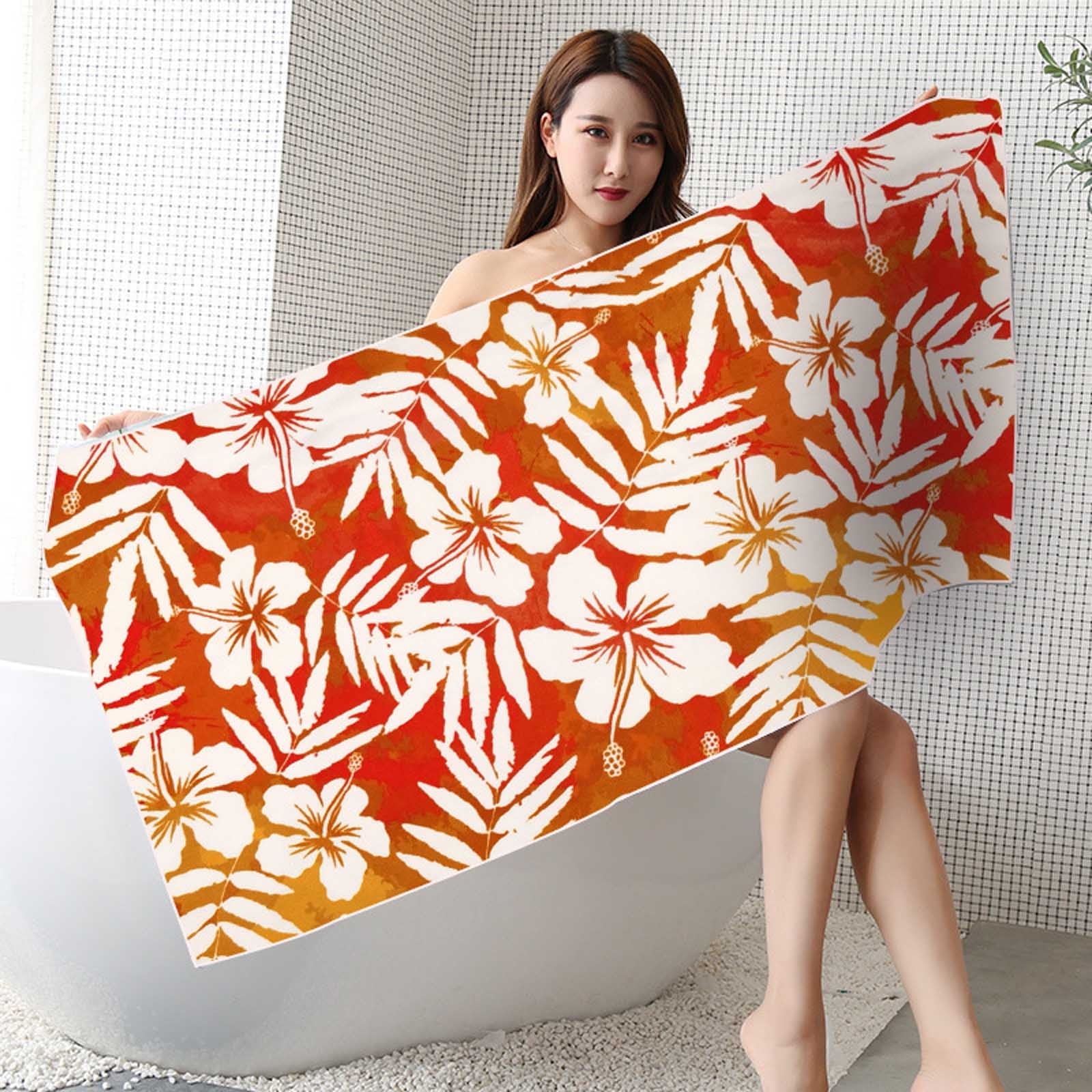 Riecok Bohemian Beach Towel Fashion Party Disposable Face Towel Mult ...