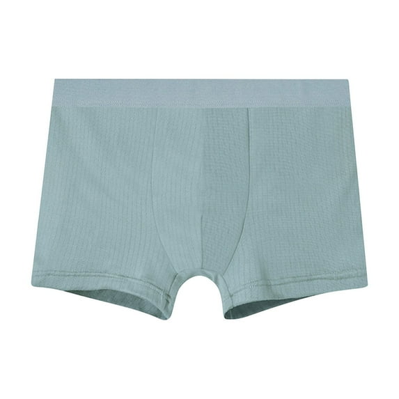 Riecok Briefs for Men Mid-Rise Stretch Breathable Fashion Soft Athletic Underpants Green XL