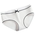 thumbnail image 1 of Riecok Briefs for Women High Waist Stretch Plus Size Breathable Soft Comfortable Briefs White L, 1 of 3