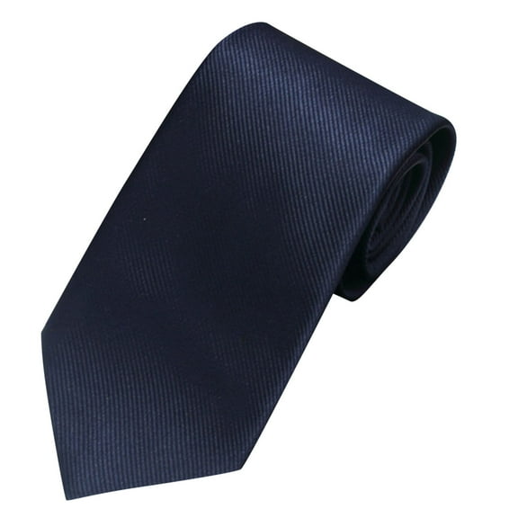 Riecok Dress Ties for Men Solid Color Classic Woven Formal Men Bowtie Party Wedding Neckwear Blue Free Size