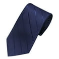 thumbnail image 1 of Riecok Dress Ties for Men Solid Color Classic Woven Formal Men Bowtie Party Wedding Neckwear Blue, 1 of 4