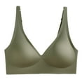 thumbnail image 1 of Riecok Everyday Bras for Women Seamless Wireless Bras Plus Size Push Up Bras Breathable Comfortable Bras, 1 of 8