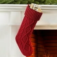 thumbnail image 1 of Riecok Fuzzy Socks for Women Christmas Lightweight Cushioned Crew Socks Mid Calf Stretched Winter Warm Knit Socks for Everyday Wear, 1 of 3