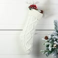 thumbnail image 1 of Riecok Fuzzy Socks for Women Christmas Lightweight Cushioned Crew Socks Mid Calf Stretched Winter Warm Knit Socks for Everyday Wear, 1 of 3