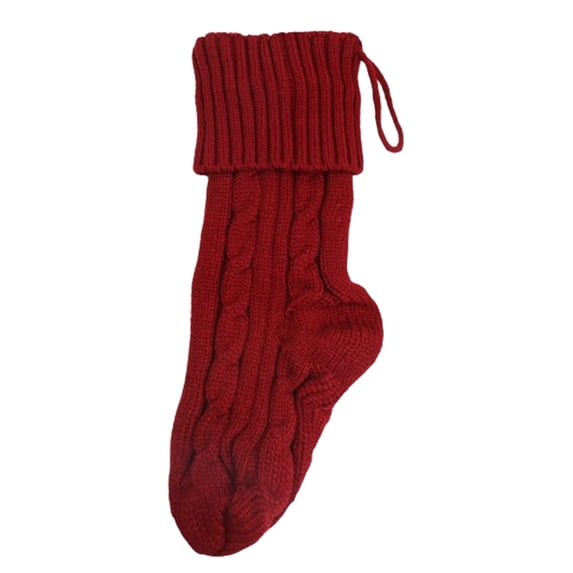 Riecok Fuzzy Socks for Women Christmas Lightweight Cushioned Crew Socks Mid Calf Stretched Winter Warm Knit Socks for Travel Hiking and Running