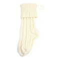 thumbnail image 1 of Riecok Fuzzy Socks for Women Christmas Lightweight Cushioned Crew Socks Mid Calf Stretched Winter Warm Knit Socks for Travel Hiking and Running, 1 of 2