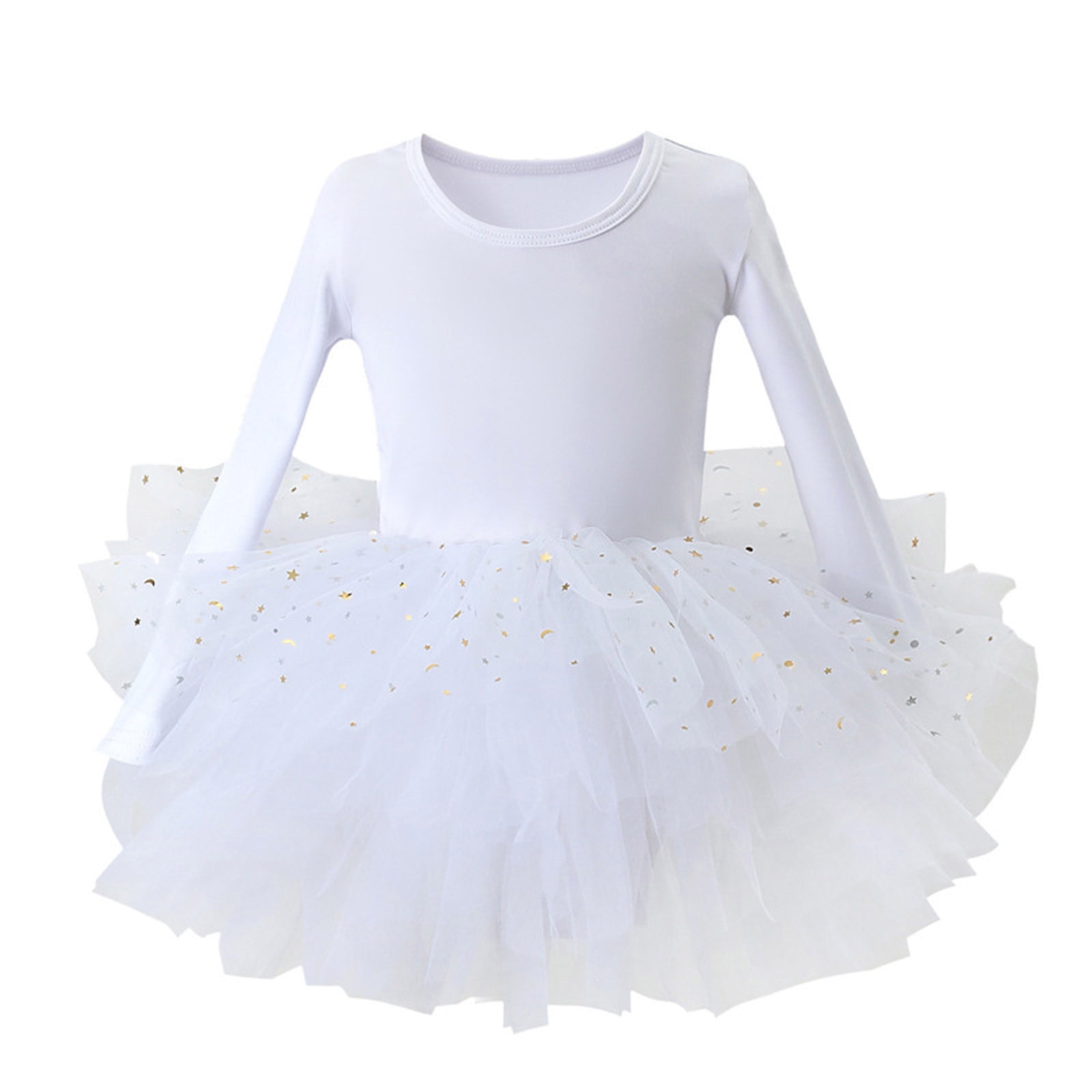 Rubie's Ghostly Girl Kids Costume - White Fancy Dress With Cape For Halloween, Size 3-4 Years