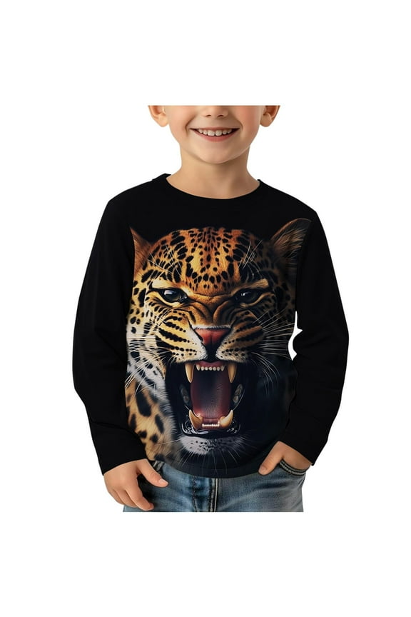 Hoodie Sweatshirt Boys Long Sleeve Crew Neck Casual Soft Warm Spring Clothes 2025 Basic Sports Shirt Trendy Clothes Sweatshirt Older Children Pullover Black 13 T