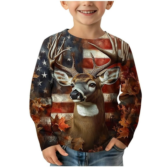 Riecok Hoodie Sweatshirts Boys Shirts Long Sleeve Crew Neck Casual Spring Clothes Warm Fitted Basic Lightfleece Lined Tops Trendy Clothes Hoodie Older Children Pullover Wine 7 T