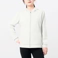 thumbnail image 1 of Riecok Hoodies for Girls Long Sleeves Zip up Round Neck Hooded Sweatshirts for Boys Girls Winter Casual Solid Color Toddler Sweatshirt with Pocket White 130, 1 of 7