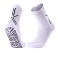 thumbnail image 1 of Riecok Mens Baseball Socks Lightweight Cushioned Athletic Crew Socks Mid Calf Stretched Soft Comfortable Socks for Travel Hiking and Running, 1 of 3