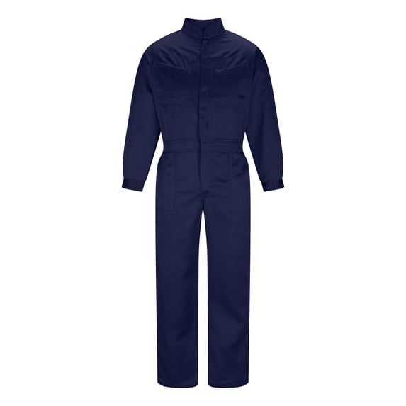 Riecok Mens Coveralls Duck Insulated Summer Long Sleeve One Piece Rompers Breathable Work Bib Overalls