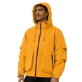 thumbnail image 1 of Riecok Mens Lightweight Jacket Long Sleeve Hooded Jackets Zip Up Waterproof Coats with Pockets Baggy Althletic Outetwear, 1 of 8