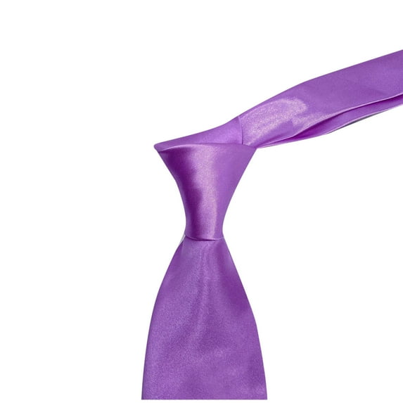 Riecok Mens Neckties Solid Color Classic Woven Formal Men Bowtie Party Wedding Neckwear Purple Free Size