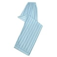 thumbnail image 1 of Riecok Pajama Pants for Women Plus Size Elastic Waist Wide Leg Lounge Pants Striped Trendy Casual Pajama Bottoms Blue L, 1 of 3