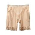 thumbnail image 1 of Riecok Plus Size Women Underwear Briefs High Waist Tummy Control Butt Lifting Stretch Comfortable Underwear Panties Khaki L, 1 of 6