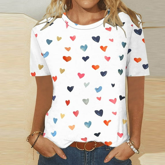 Riecok Short Sleeve Blouses for Girls Boy dressy Round Neck Casual Oversized All-match Fashion Comfortable Shirt Kids Clothes Toddler Kids Girls 2025 Casual Loose Shirts White 3XL