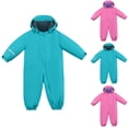 thumbnail image 1 of Riecok Snowsuit Children's Boys Ski Suit Thermal Ski Overall Soft Suit Dailywear Pink 4 T, 1 of 5