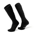 thumbnail image 1 of Riecok Soccer Socks Men Thick Thermal Cushioned Crew Socks Knee High Stretched Winter Warm Socks for Cold Weather, 1 of 3