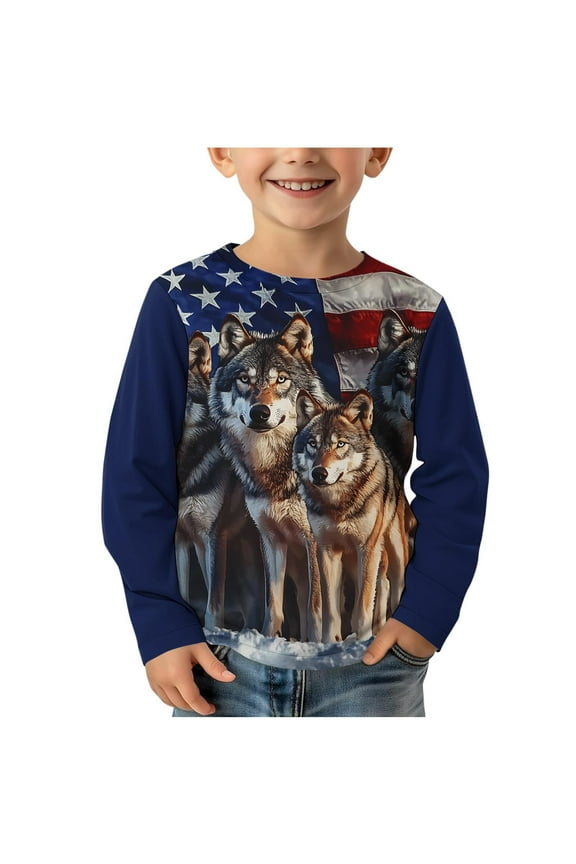 Toddler Boy Hoodie Sweatshirt Long Sleeve Crewneck Casual Fitted Outdoor Loose Hoodie Sports Shirt Trendy Clothes Winter Clothes Older Children Pullover Dark Blue 11 T