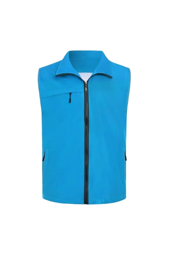 Travel Vest for Women with Pockets Lightweight Breathable Sleeveless Jackets Zip up Fishing Camping Outerwear
