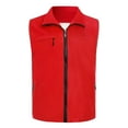 thumbnail image 1 of Riecok Travel Vest for Women with Pockets Lightweight Breathable Sleeveless Jackets Zip up Fishing Camping Outerwear, 1 of 4