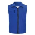 thumbnail image 1 of Riecok Travel Vest for Women with Pockets Lightweight Breathable Sleeveless Jackets Zip up Fishing Camping Outerwear, 1 of 4