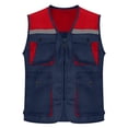 thumbnail image 1 of Riecok Women's Travel Vest with Multi Pockets V Neck Breathable Sleeveless Jackets Zip up Fishing Camping Outerwear, 1 of 6