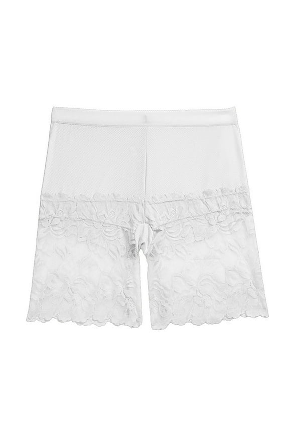 Womens Briefs High Waist Tummy Control Butt Lifting Stretch Full Front Back Coverage Underwear White XXL