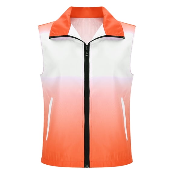 Riecok Womens Fishing Vest with Pockets Lapel Lightweight Breathable Sleeveless Jackets Zip up Outdoor Travel Outerwear