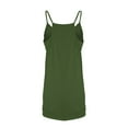 thumbnail image 1 of Riecok Womens Linen Jumpsuit Shorts Sleeveless Spaghetti Strap One Piece Rompers Solid Beach Vacation Overalls, 1 of 6