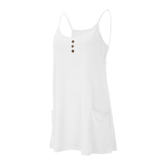 Riecok Womens Linen Jumpsuit Shorts Sleeveless Spaghetti Strap One Piece Rompers Solid Beach Vacation Overalls