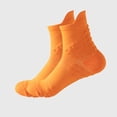 thumbnail image 1 of Riecok Womens Running Socks Lightweight Cushioned Non Slip Grip Crew Socks Mid Calf Stretched Athletic Socks for Everyday Wear, 1 of 4