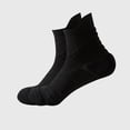 thumbnail image 1 of Riecok Womens Running Socks Lightweight Cushioned Non Grip Crew Socks Mid Calf Stretched Athletic Socks for Everyday Wear, 1 of 4