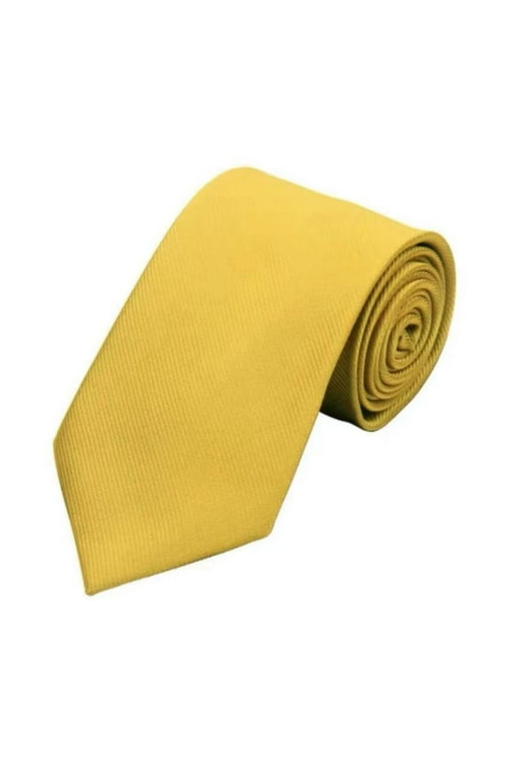 Zipper Tie Men Solid Color Lazy Pretied Business Formal Men Bowtie Party Wedding Tie Yellow Free Size
