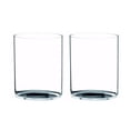 thumbnail image 1 of Riedel 0414/02 O Wine Classic Crystal Whiskey Tumbler Glass, Set of 2, 1 of 11