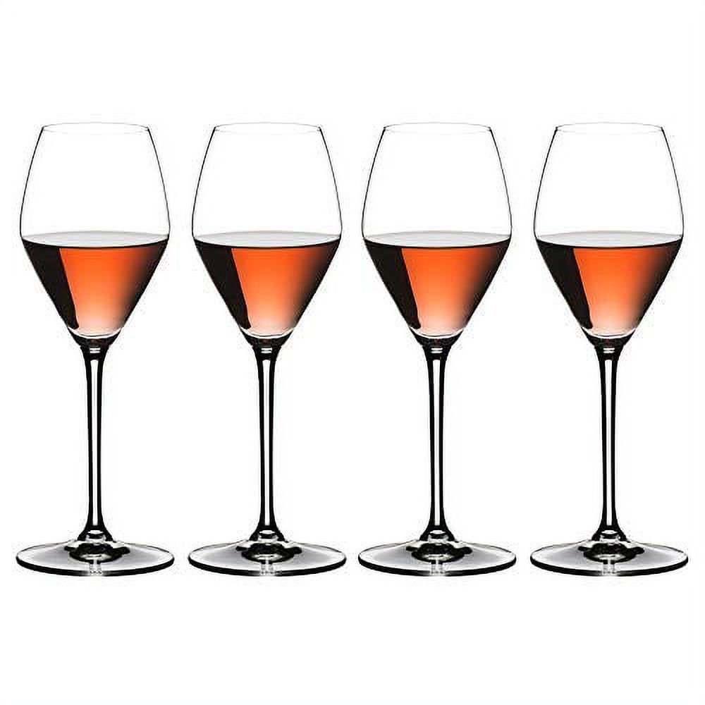 Riedel 11.36 Oz Extreme Rose & Champagne Crystal Wine Glass, Set of 4