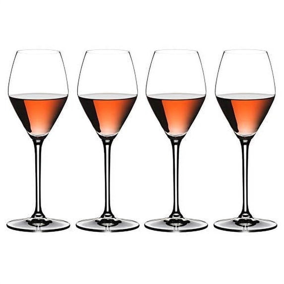 Riedel 11.36 Oz Extreme Rose & Champagne Crystal Wine Glass, Set of 4
