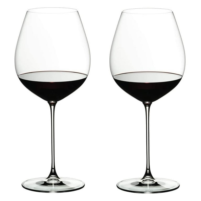 Riedel Wine Glasses, Set of 2 O Pinot Noir & Nebbiolo Tumblers - Macy's