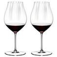 thumbnail image 1 of Riedel 29 Ounce Performance Pinot Noir Crystal Wine Glass Set, (2 Pack), 1 of 5