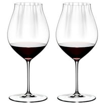 Riedel 29 Ounce Performance Pinot Noir Crystal Wine Glass Set, (2 Pack)