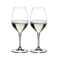 thumbnail image 1 of Riedel 6416/58 Vinum Champagne Glass, Set of 2, Clear, 1 of 5