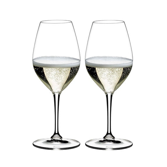 Riedel 6416/58 Vinum Champagne Glass, Set of 2, Clear