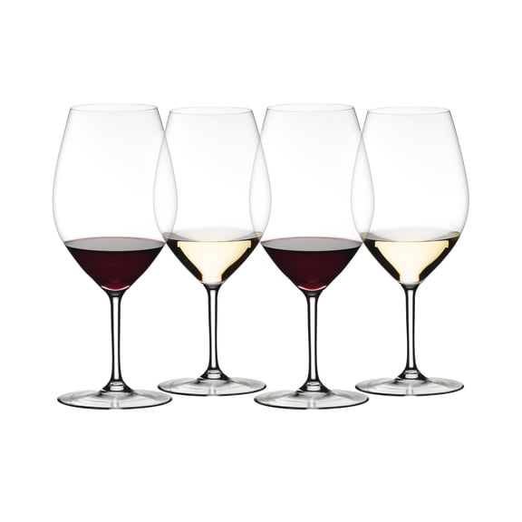 Riedel Wine Glasses, Magnum Size, Set of 4 Wine Friendly 001 35.0 fl oz (995 ml)