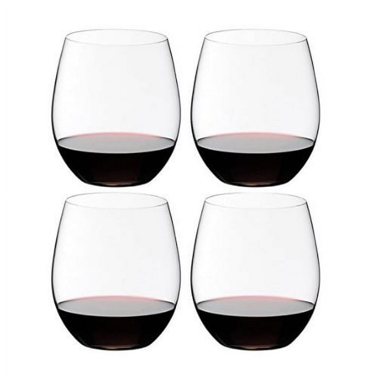 Riedel O Wine Tumbler Cabernet/merlot Stemless Wine Glass 