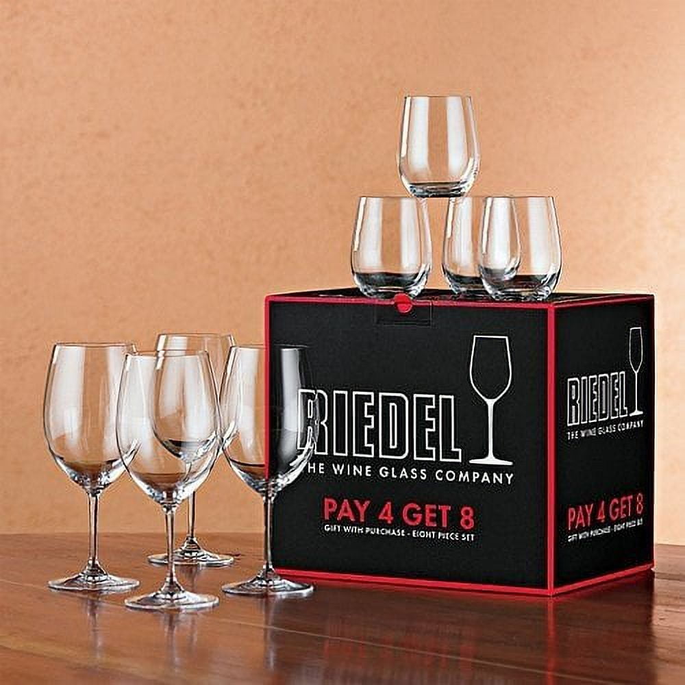 Riedel O Viognier/Chardonnay Wine Glass, Set of 8