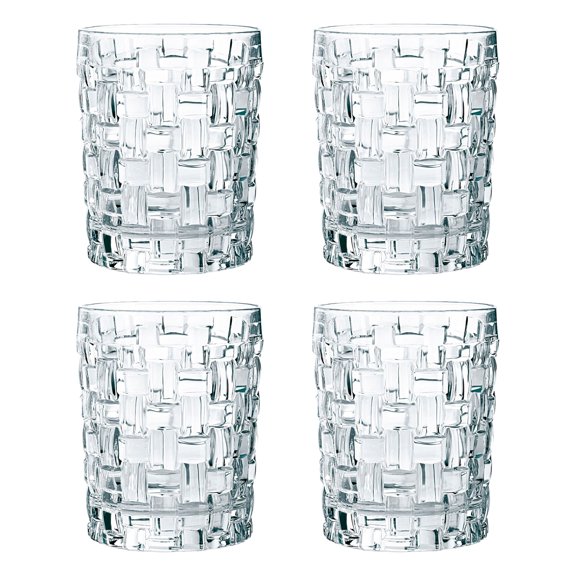 Riedel 92076 Nachtmann Bossa Nova 11.6 Ounce Whiskey Tumbler Set with 4 Glasses