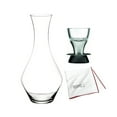 thumbnail image 1 of Riedel Cabernet Magnum Decanter Bundle with Pro Professional Wine Aerator with Brushed Stainless Accents and Riedel Large Microfiber Polishing Cloth (3 Items), 1 of 6