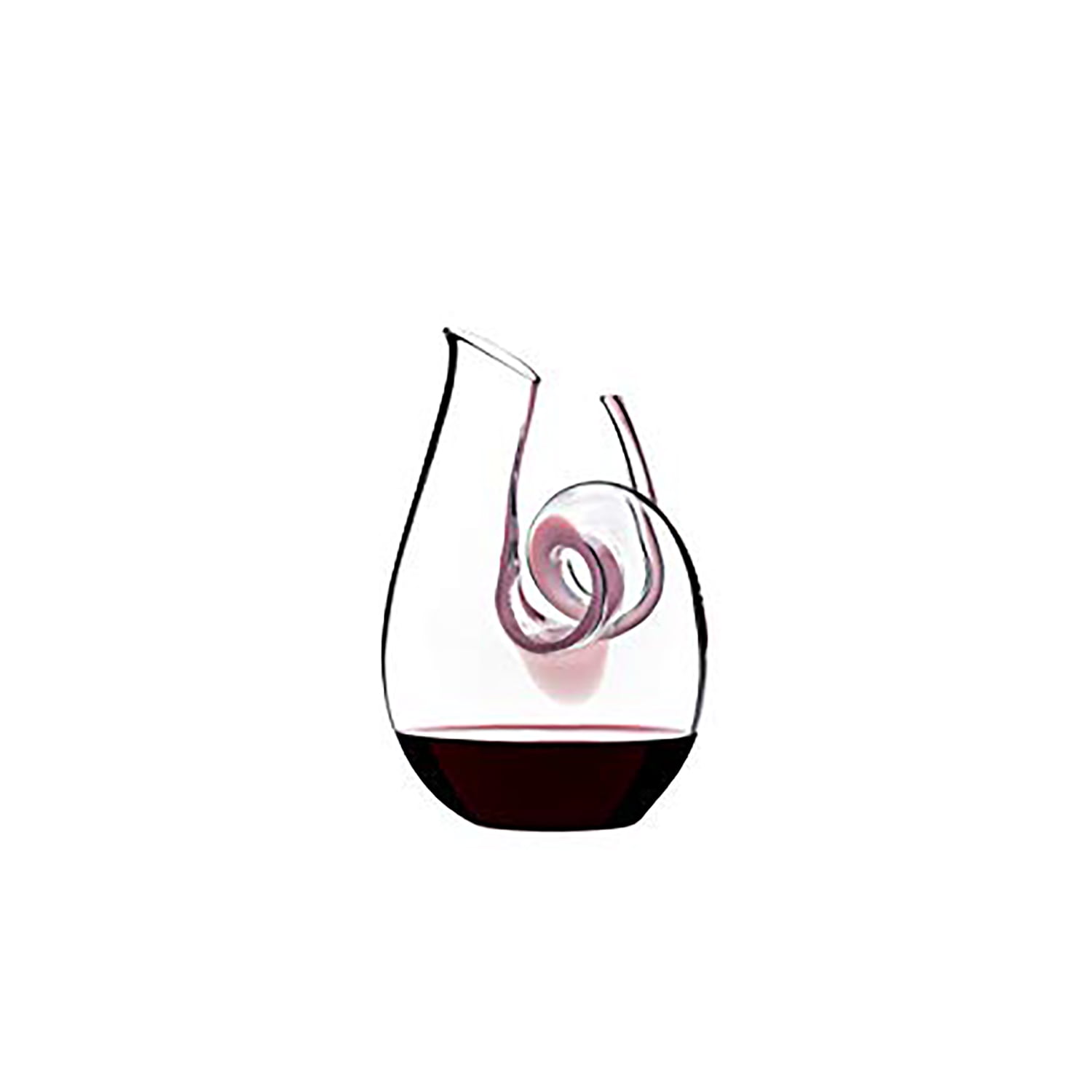Riedel Curly Pink Mini Decanter