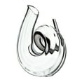 thumbnail image 1 of Riedel Decanters Crystal 1.5 Quart Fatto A Mano Curly Decanter, 1 of 2